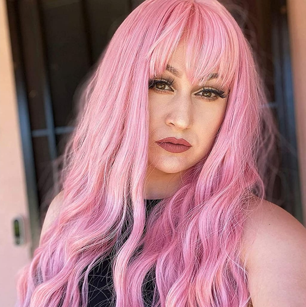 Pink wig  💗 - Picture 5 of 5